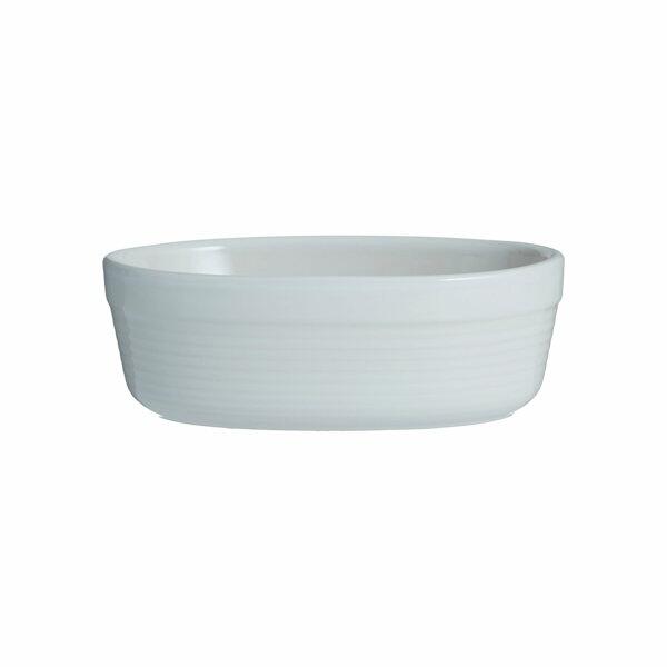 William Mason Oval Dish 17cm White