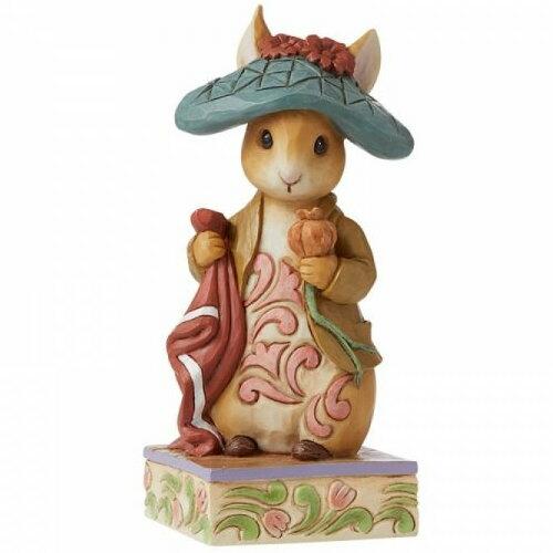 Benjamin Bunny Figurine - Nibble Nibble Crunch