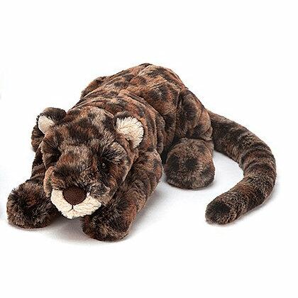 Jellycat Livi Leopard Little 29cm