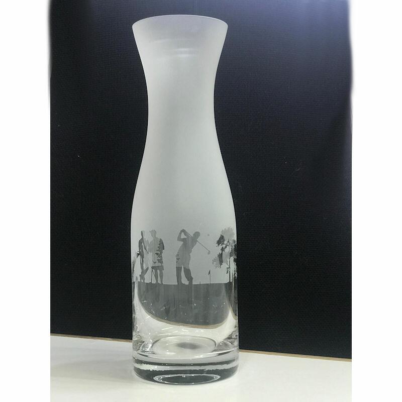 Animo Glass - Golf Scene Carafe 1 Litre