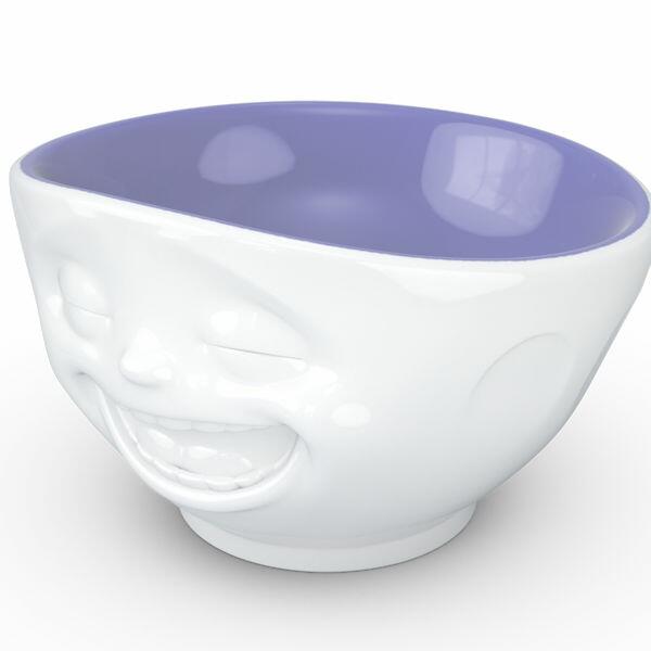 FiftyEight Products Bowl 500ml Lavender Inside - Laughing