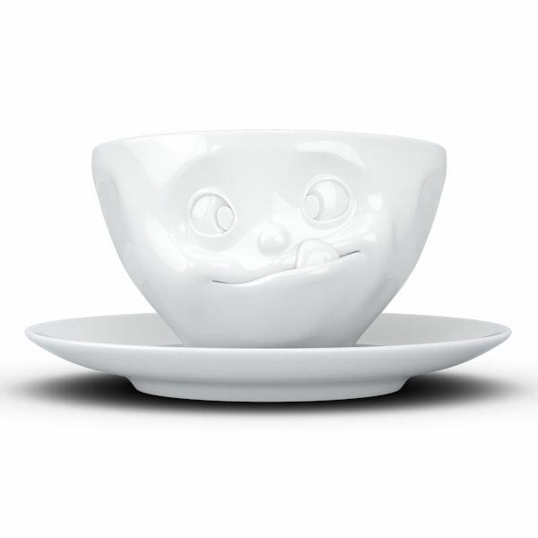 FiftyEight Products Coffee Cup 200ml White - Tasty
