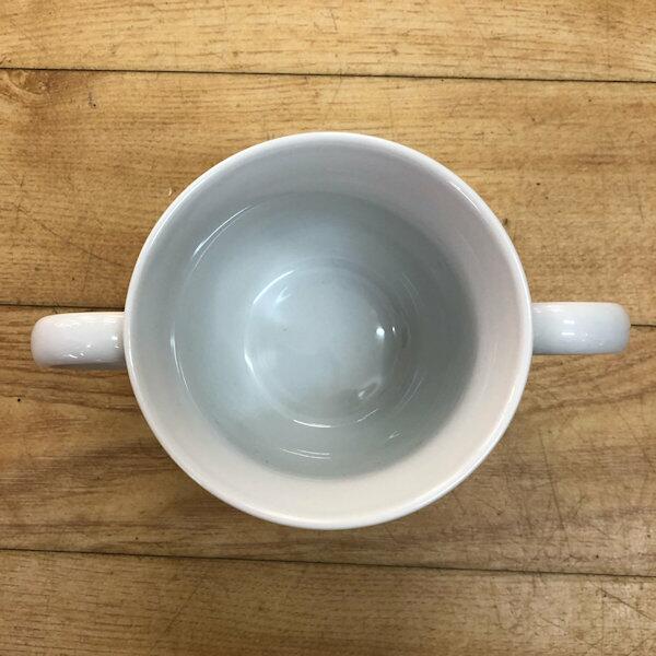 Whiteware - Double Handle Cup