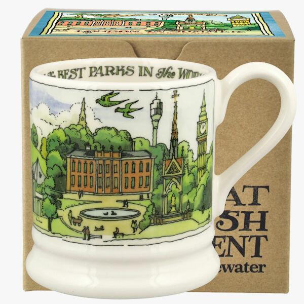 Emma Bridgewater Cities Of Dreams London In Summer Half Pint Mug Boxed