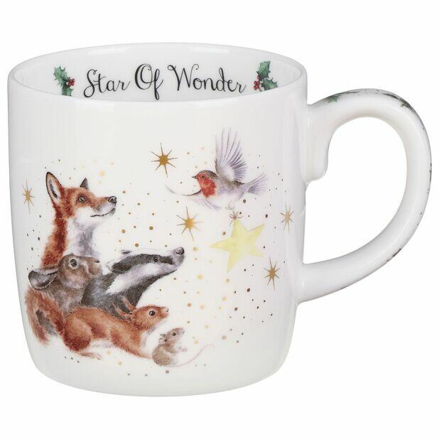 Royal Worcester Wrendale Designs - Large Mug - Star of Wonder Limited Edition