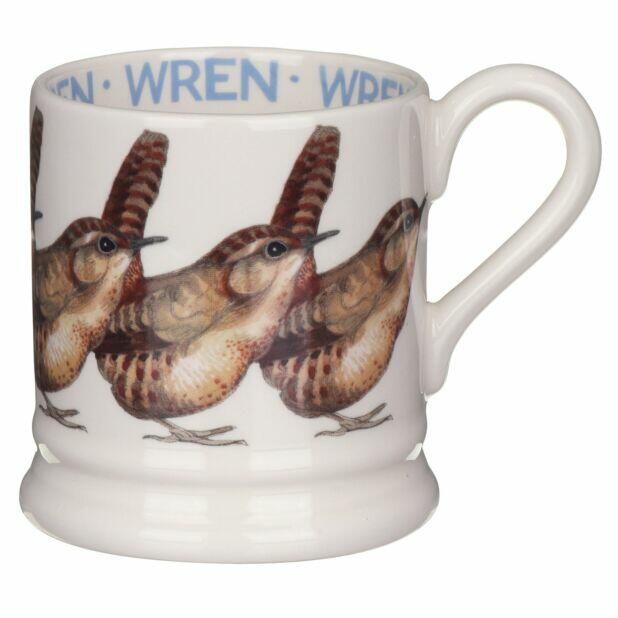 Emma Bridgewater Wren Half Pint Mug
