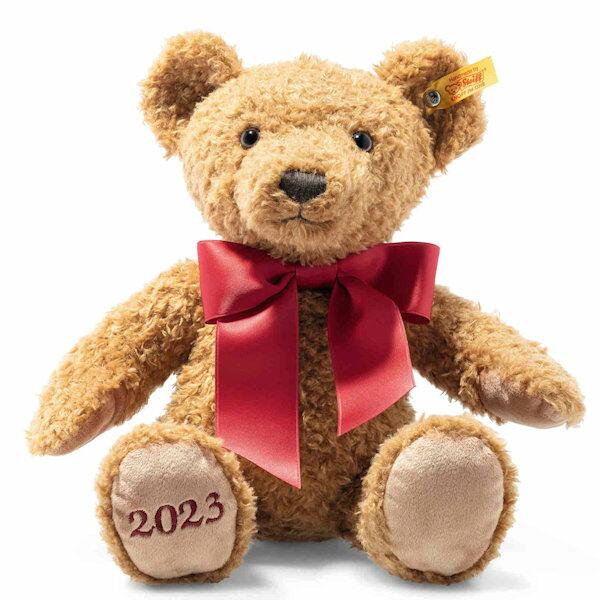 Steiff Cosy Teddy Bear Year 2023 Golden Brown 34cm