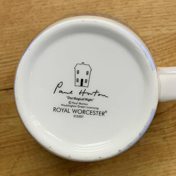 Royal Worcester Paul Horton Mug One Magical Night