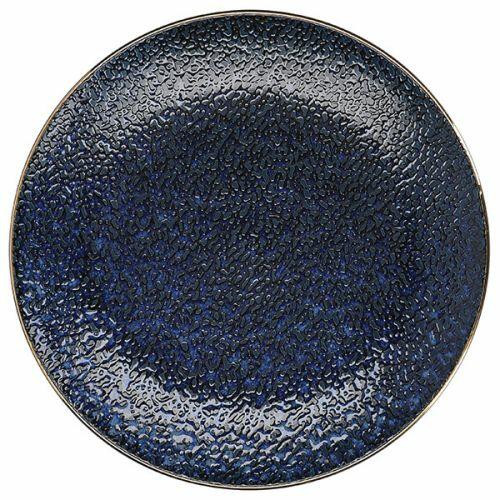 Mikasa Satori Porcelain Indigo Blue Dinner Plate