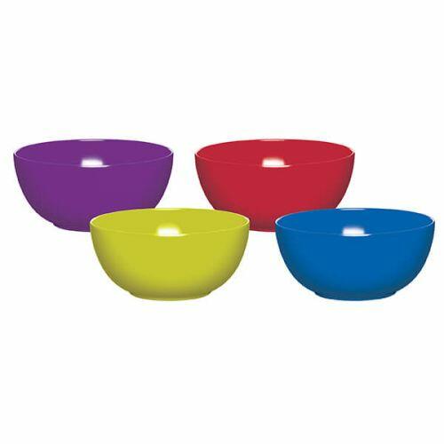Colourworks Melamine Bowls Set of 4