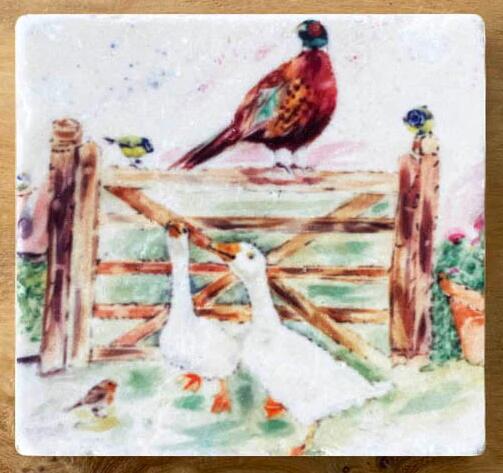Country Creation - Marble Coaster - The Gardening Club