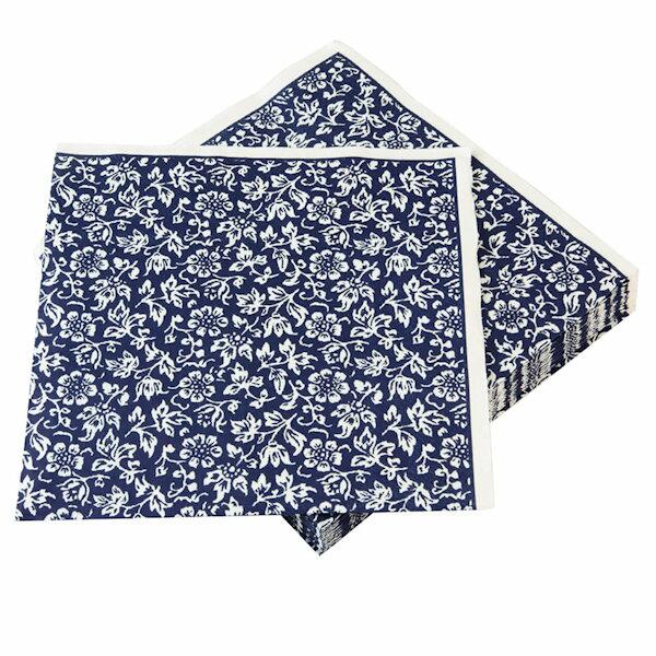 Laura Ashley Blueprint - Napkins Sweet Allysum Set of 20