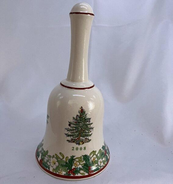 Spode Christmas Tree - 2008 Annual Collectors Bell 70th Anniversary