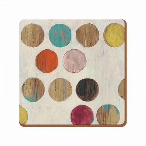 Retro Spots - Creative Tops 6 Premium Coasters