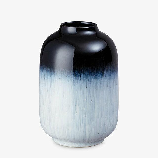 Denby Halo Large Barrel Vase Gift Boxed