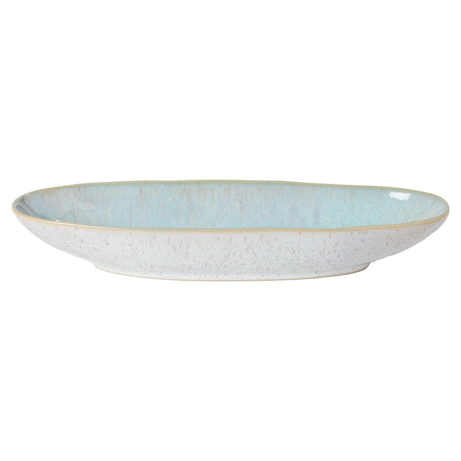 Eivissa Sea Blue Oval Platter 33cm