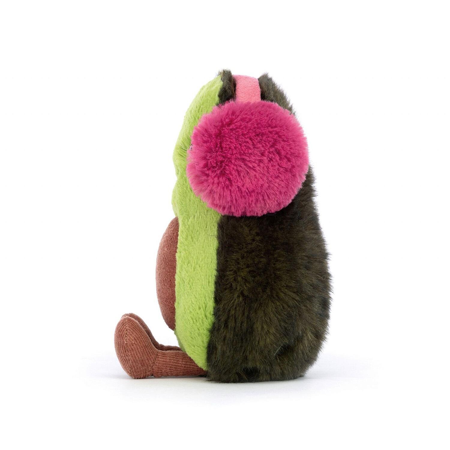 Avocado bag top jellycat