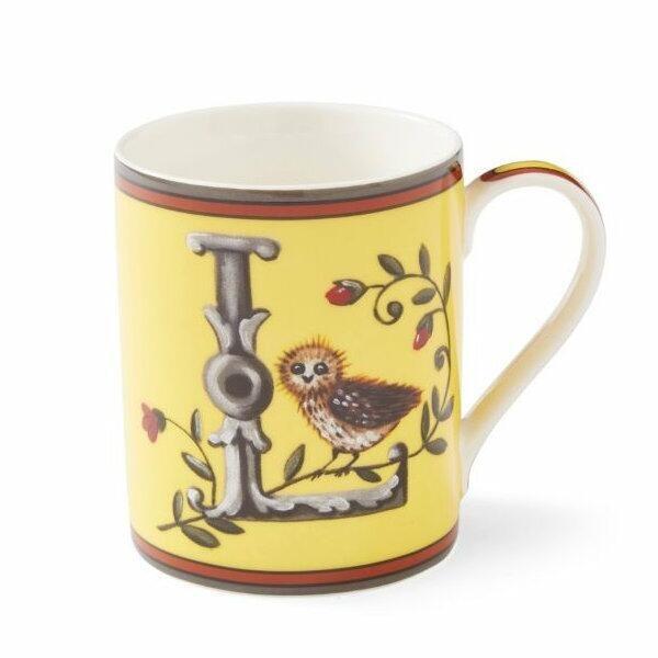Spode Kit Kemp - Alphabet Mugs