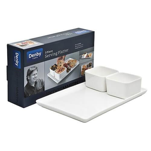 Denby James Martin & Denby Serve Ware