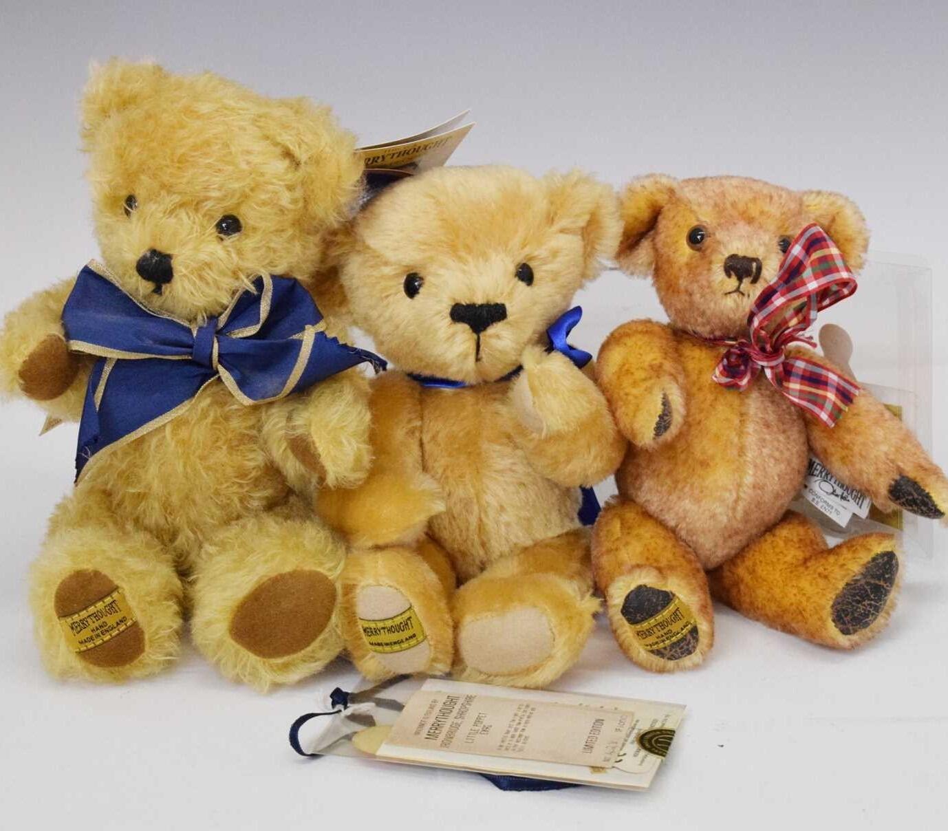 Merrythought Teddy Bears & Soft Toys