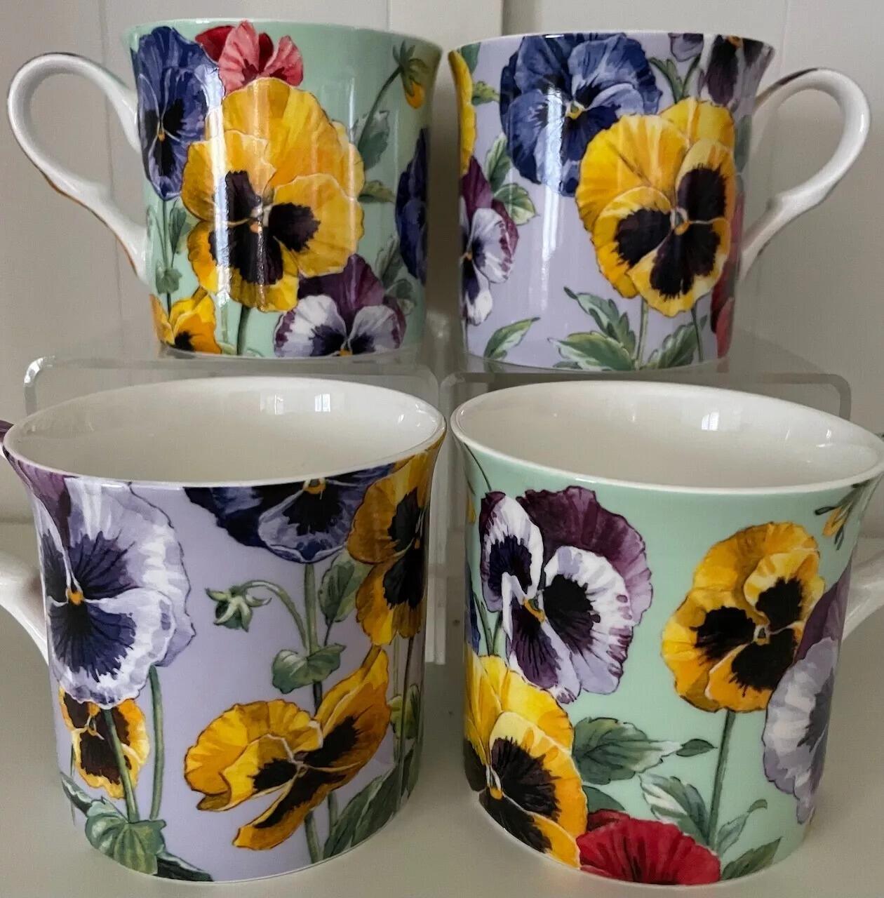 Stechcol bone china mugs on sale