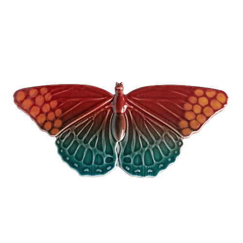 Poole Pottery Horizon Large Butterfly 18.5cm