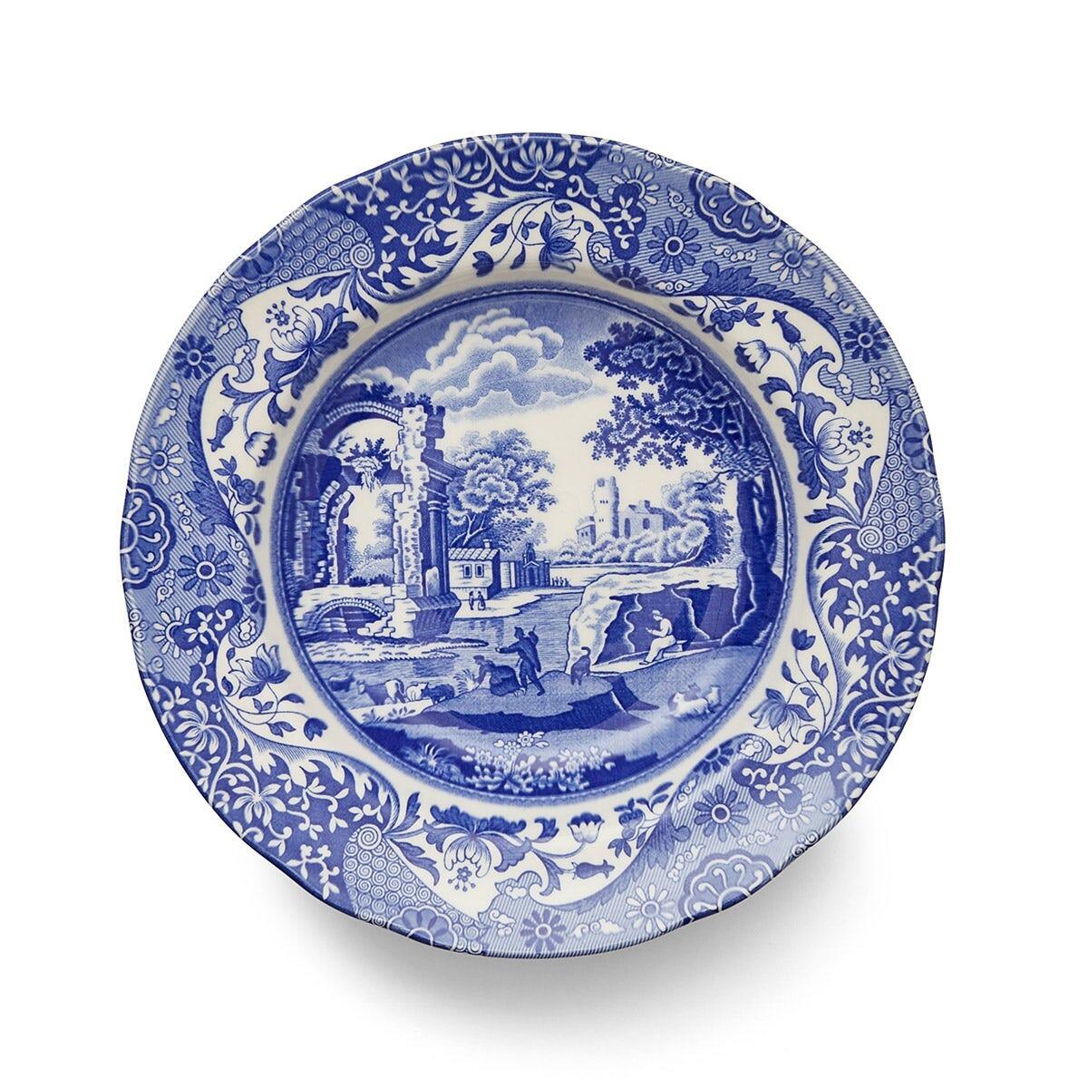Spode Blue Italian Soup Plate 23cm