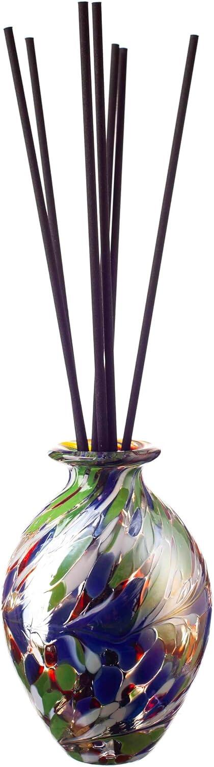 Birthstone Bud Vase / Reed Diffuser with Reeds 14cm - October