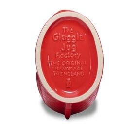 The Original Gluggle Jug Extra Large Red 1.2L 27cm tall