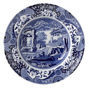 Spode Blue Italian - Soup Plate