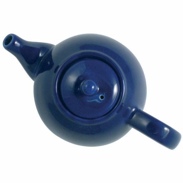 London Pottery Globe Teapot 2 Cup Cobalt Blue