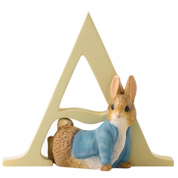 Beatrix Potter - Alphabet Letter A - Peter Rabbit