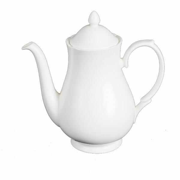 Duchess China White - Coffee Pot