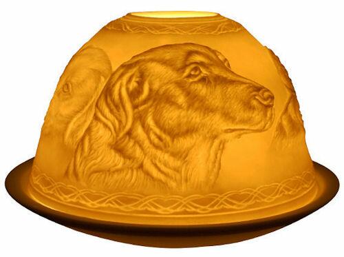 Light Glow Dogs Tealight Candle Holder