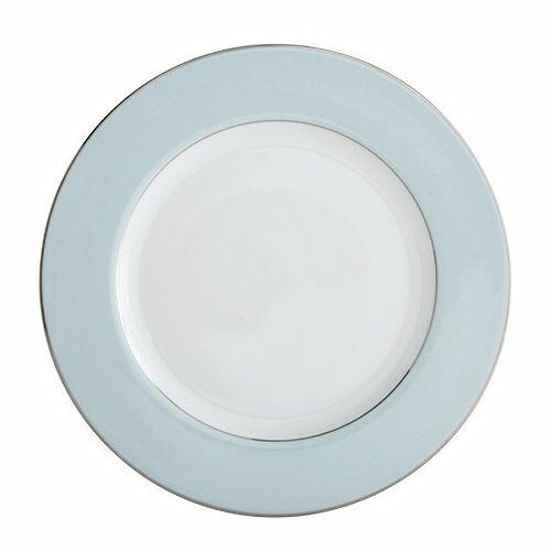 Fairmont & Main Cheltenham Dinner Plate - Blue & White