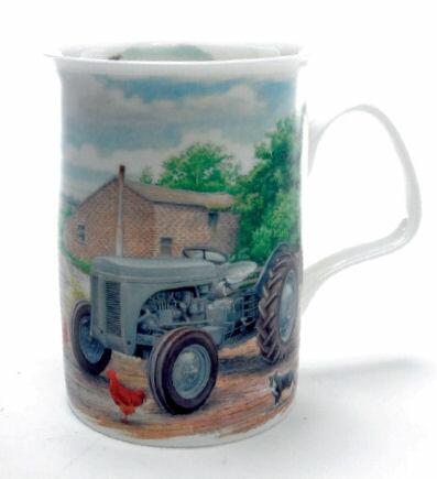 Roy Kirkham Lancaster Mug Countryside Tractors