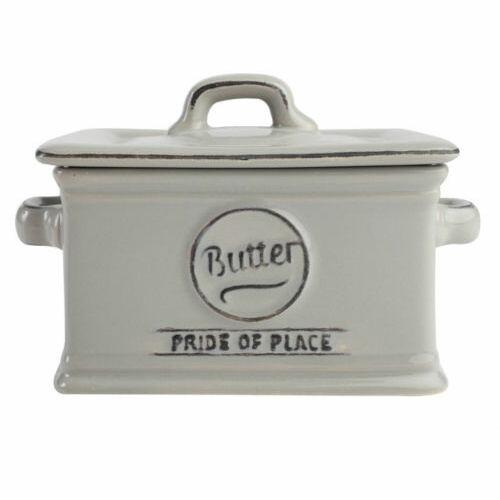 T&G Pride of Place Butter Dish in Cool Grey
