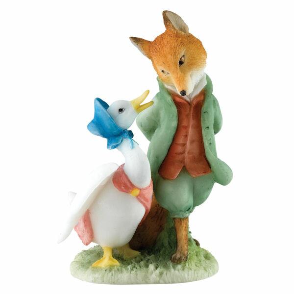 Beatrix Potter - Jemima & The Foxy Whiskered Gentleman