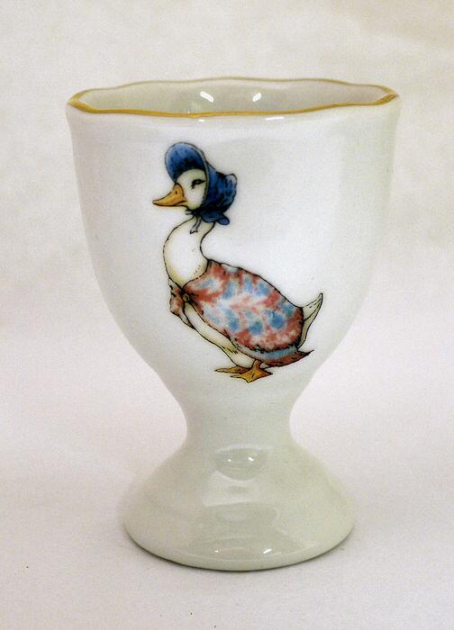 Beatrix Potter Jemima Puddleduck Egg Cup