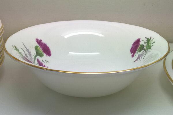 Duchess China Highland Beauty Thistle Soup/Cereal