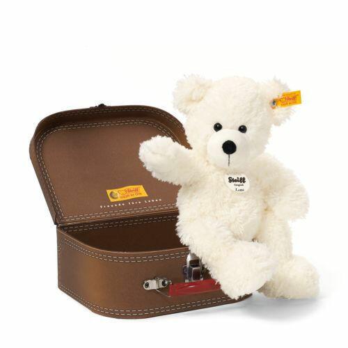 Steiff Lotte Teddy Bear in Suitcase