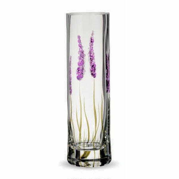 Nobile Glass Lavender Bud Vase 19.5cm 1870-18