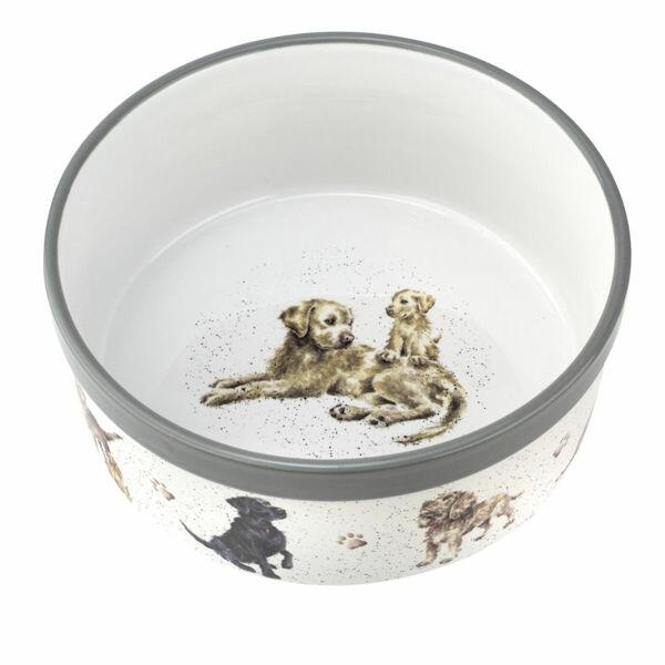 Royal Worcester Wrendale Designs - Dog Bowl 20cm 8in