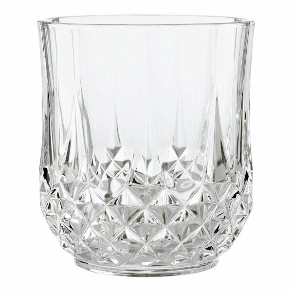 Eclat Cristal D'Arques - Longchamp Old Fashioned Whisky Tumbler Glasses 32cl - Set of 6