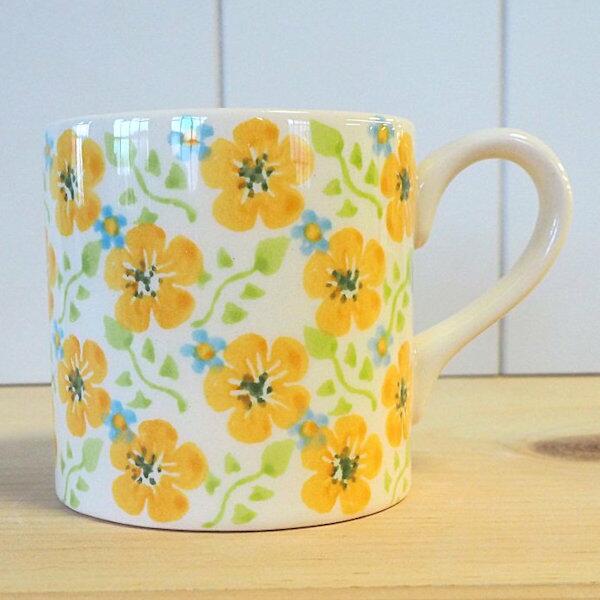 Peregrine Creamware - Buttercup Meadow Mug Regular