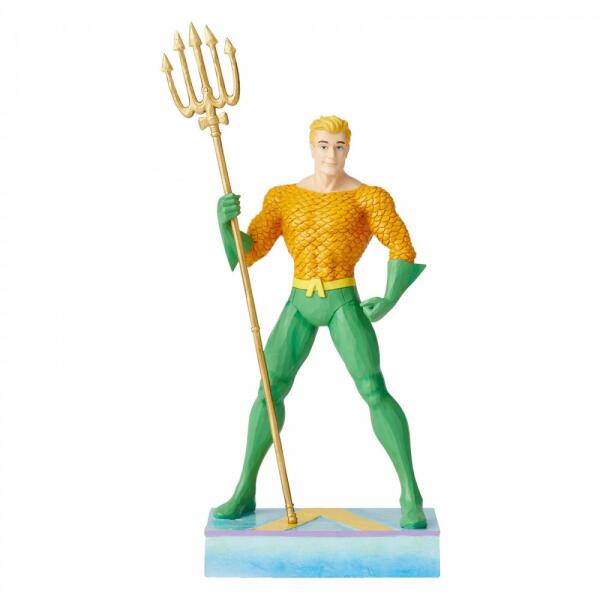 Aquaman Silver Age Figurine - King of the Seven Seas