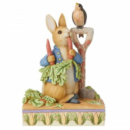 Peter Rabbit Figurine - Then He Ate Some Radishes