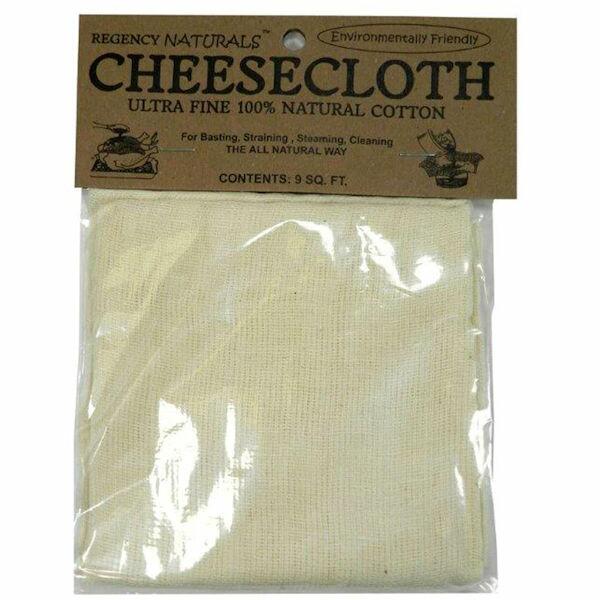 Regency Naturals Ultra Fine Gourmet Cheese Cloth