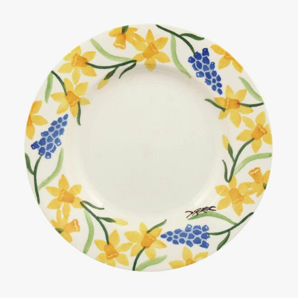 Emma Bridgewater Little Daffodils 8.5 inch Plate