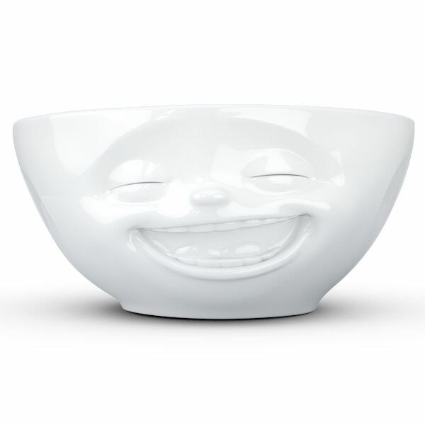 FiftyEight Products Bowl 350ml White - Laughing